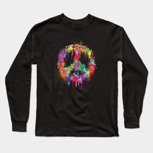 PEACE Splat Long Sleeve T-Shirt